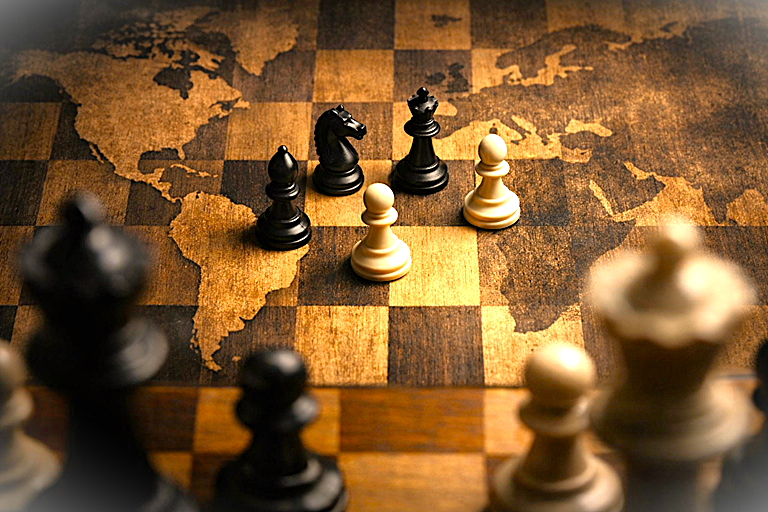 Argentina en el Tablero Global: Una Crítica al Poder Real y las Ficciones Geopolíticas